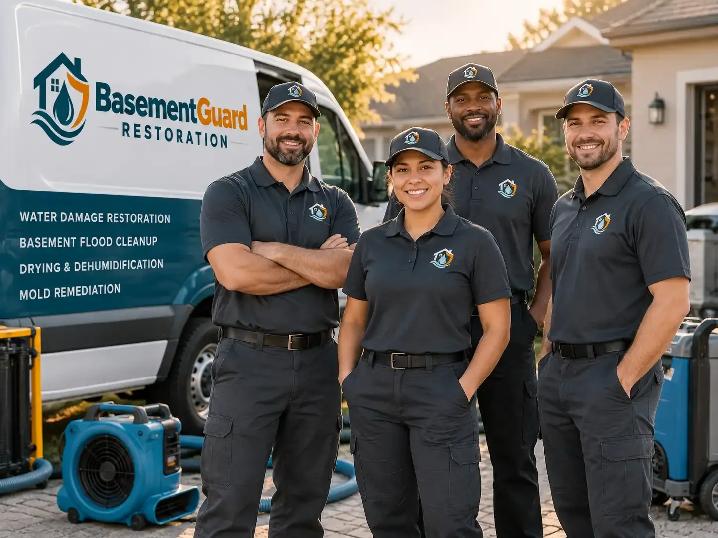 Basement Water Damage Restoration company in King Of Prussia, PA
